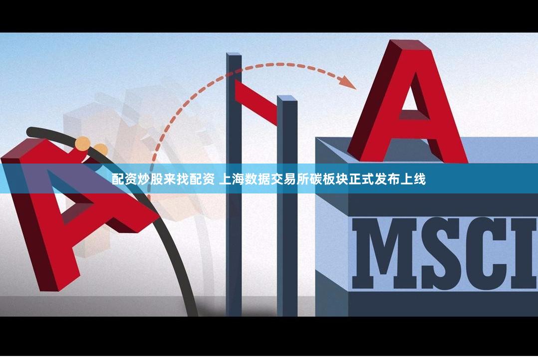 配资炒股来找配资 上海数据交易所碳板块正式发布上线